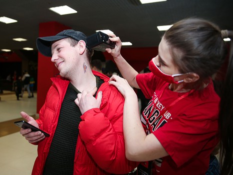 18.03.2021. 1/2 финала, 1 матч. «Авангард» - «Металлург» Мг 2:5