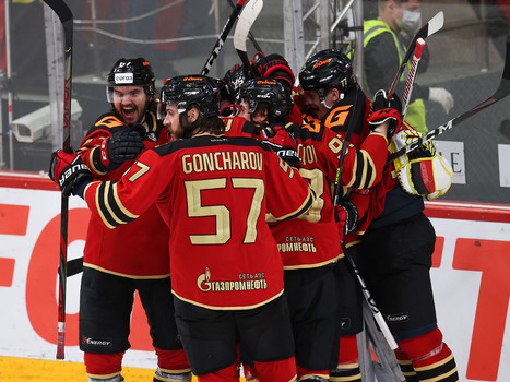 24.04.2021. Финал Кубка Гагарина, 4 матч. «Авангард» - ЦСКА 4:3 ОТ