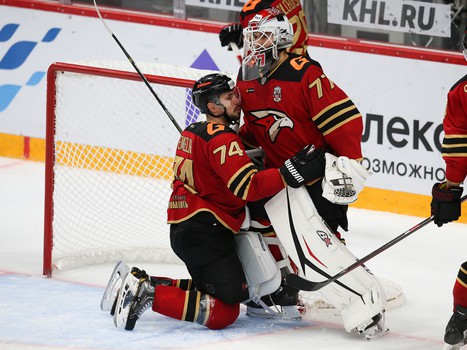 27.09.2020. «Авангард» - «Металлург» Мг 2:0