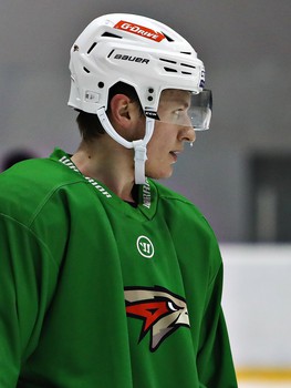 Раскатка «Авангарда» в Уфе перед шестым матчем серии с «Салаватом Юлаевым»