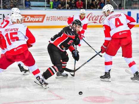 12.11.2016. "Авангард" - "Спартак" 3:2