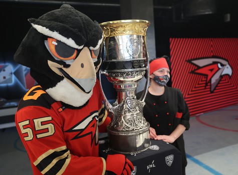 Кубок Гагарина в Омске