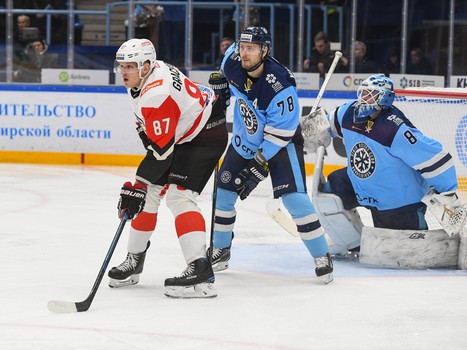 04.12.2019. «Сибирь» - «Авангард» 5:2