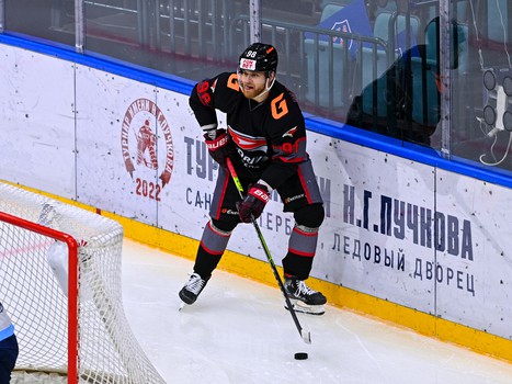 25.08.2022. «Авангард» - «Сибирь» 1:2