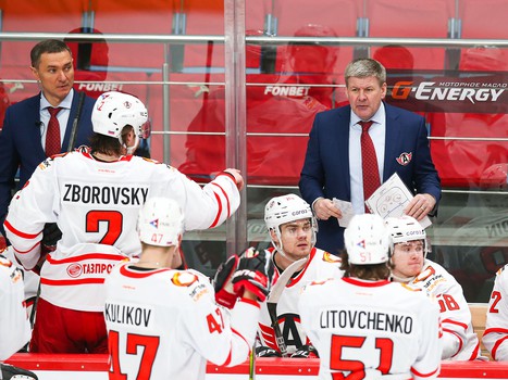 10.03.2021. 1/4 финала, 5 матч. «Авангард» - «Автомобилист» 3:1