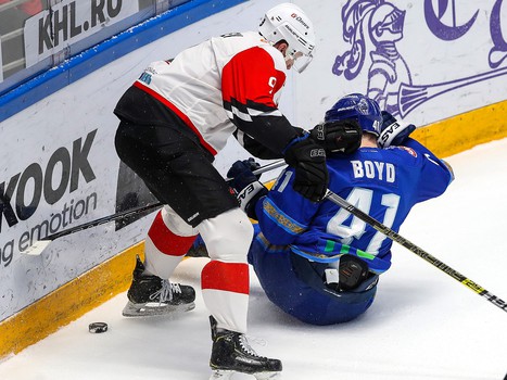 22.03.2019. «Барыс» - «Авангард» 3:5