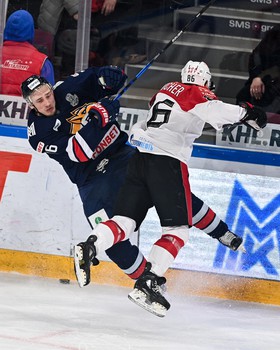 23.03.2023. «Металлург» - «Авангард» 1:4