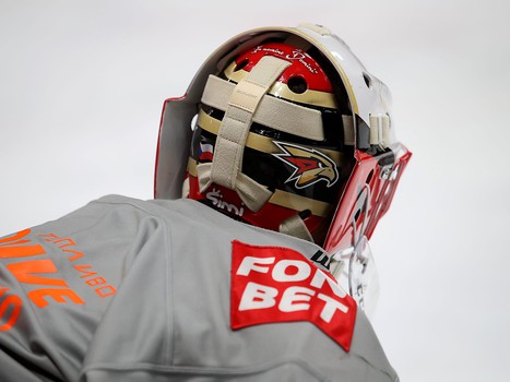 Раскатка «Авангарда» перед матчем с «Северсталью»