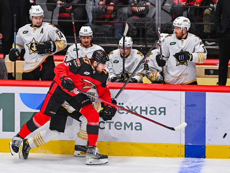 28.10.2022. «Авангард» - «Адмирал» 0:1 ОТ