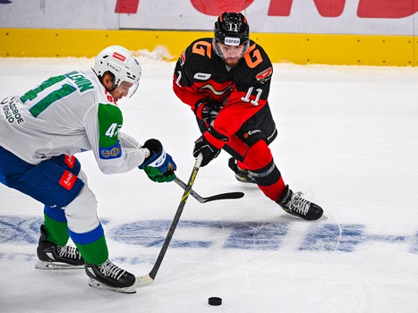 26.10.2023. «Авангард» - «Салават Юлаев» 1:0