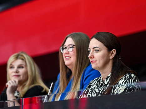 День рождения Хоккейной Академии «Авангард» на G-Drive Арене