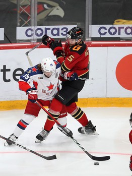 24.04.2021. Финал Кубка Гагарина, 4 матч. «Авангард» - ЦСКА 4:3 ОТ