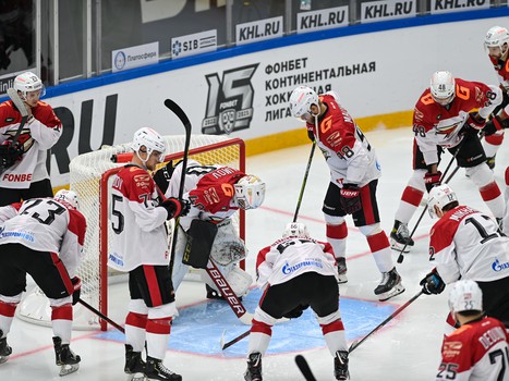 13.09.2022. «Сибирь» - «Авангард» 3:2 Б