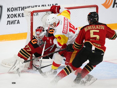 29.09.2020. «Авангард» - «Йокерит» 3:2 ОТ