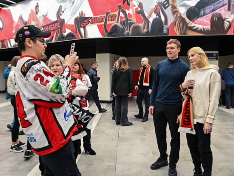 «Авангард» - «Спартак» 3:5. Вокруг матча