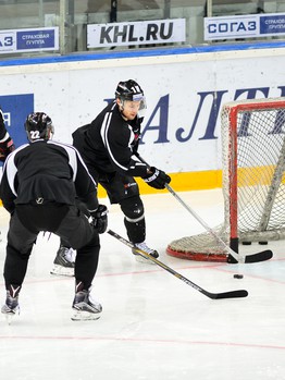 "Авангард" готовится к полуфиналу Восточной конференции