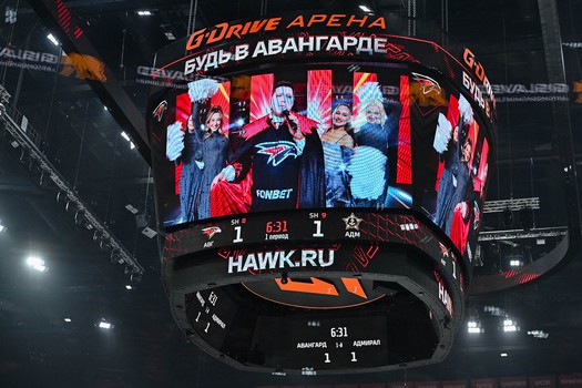 «Авангард» - «Адмирал» 5:2. Вокруг матча