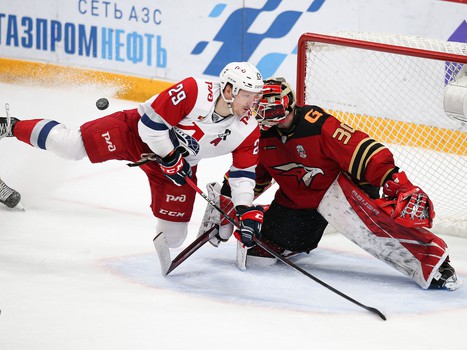 31.01.2021. «Авангард» - «Локомотив» 4:2