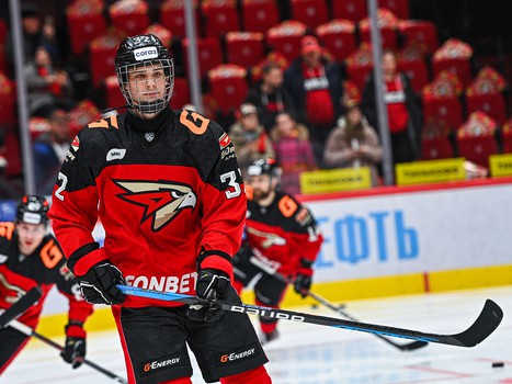 01.12.2023. «Авангард» - «Нефтехимик» 4:3 Б