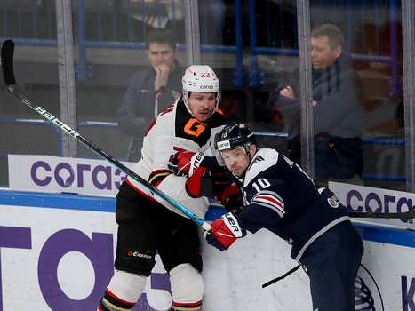 22.03.2021. «Металлург» - «Авангард» 0:3