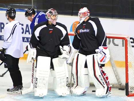 Тренировка в Магнитогорске перед стартом Мемориала Ромазана