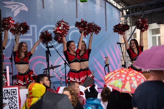 Наиль Якупов на вечеринке Буэнос Летос