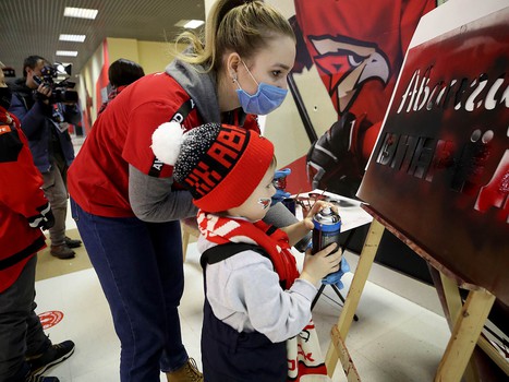 07.02.2021. «Авангард» - «Нефтехимик» 4:2