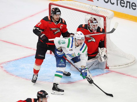 18.11.2019. «Авангард» - «Салават Юлаев» 4:1