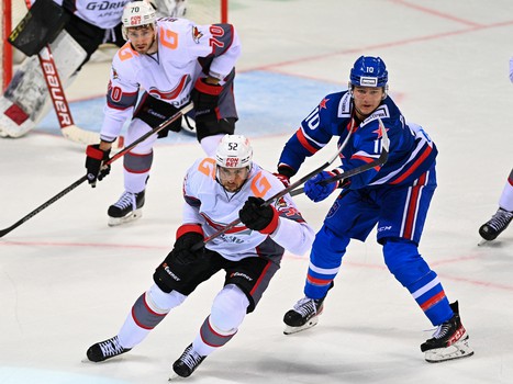 07.08.2022. СКА - «Авангард» 1:3