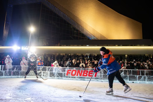 Новогоднее FONBET Шоу у СКК им. В. Блинова