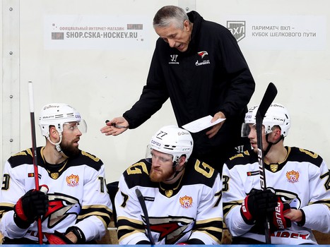 23.02.2022. Товарищеский матч. ЦСКА - «Авангард» 0:2