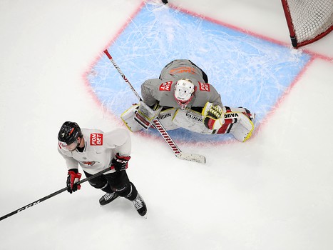 Раскатка «Авангарда» перед матчем с рижским «Динамо»