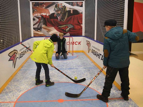 03.11.2019. «Авангард» - «Динамо» Москва 4:3