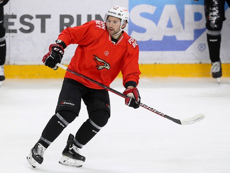 Раскатка «Авангарда» перед выездным матчем против СКА