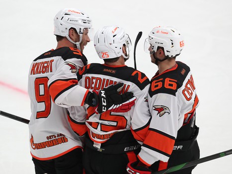 21.08.2021. ЦСКА - «Авангард» 4:2