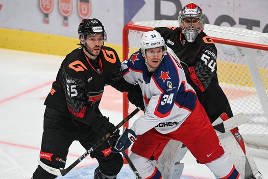 15.01.2026. «Авангард» - ЦСКА 2:1