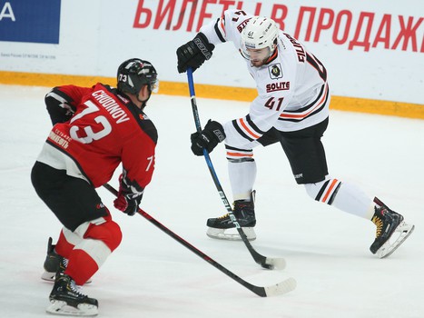 24.09.2018. "Авангард" - "Амур" 4:3 ОТ