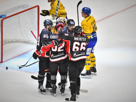 12.08.2017. "Авангард" - "Давос" 3:2