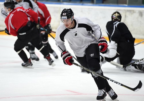 Открытая тренировка "Авангарда" в Балашихе