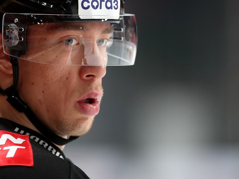 Раскатка «Авангарда» перед матчем с «Барысом»