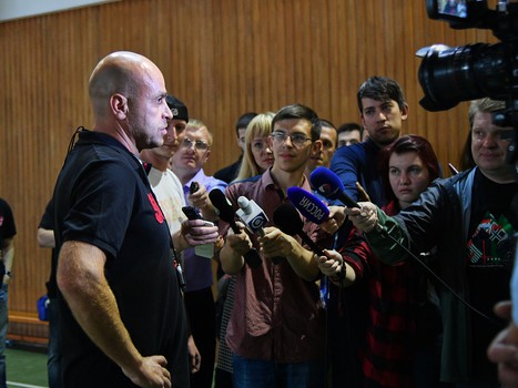 "Авангард" вышел из отпуска и приступил к тренировкам