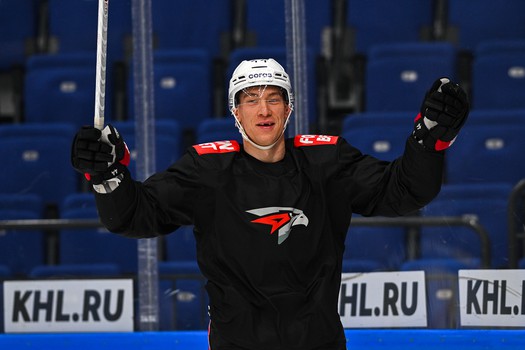 Раскатка «Авангарда» перед выездным матчем с ЦСКА