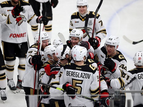 02.03.2022. «Ак Барс» - «Авангард» 1:2 ОТ