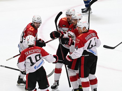 15.09.2022. «Барыс» - «Авангард» 5:3