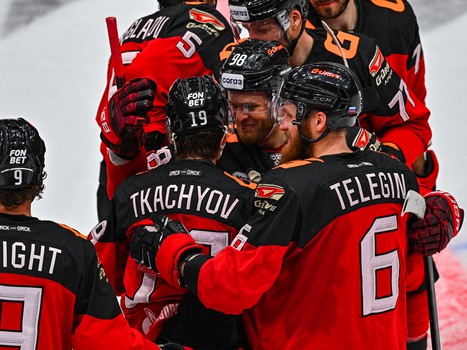 19.11.2022. «Авангард» - «Ак Барс» 2:1 ОТ