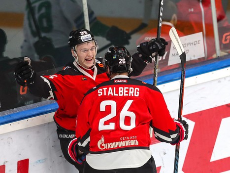 15.01.2019. «Авангард» - «Салават Юлаев» 5:4 Б