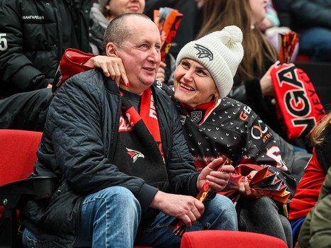 «Авангард» - ХК «Сочи» 8:3. Вокруг матча