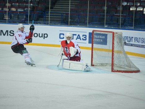 Мемориал Ромазана-2015. "Авангард" - "Автомобилист" 1:3