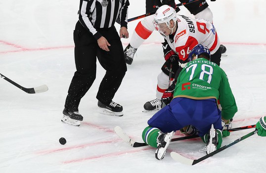 05.03.2020. 1/4 Востока, матч №3. «Салават Юлаев» - «Авангард» 6:3