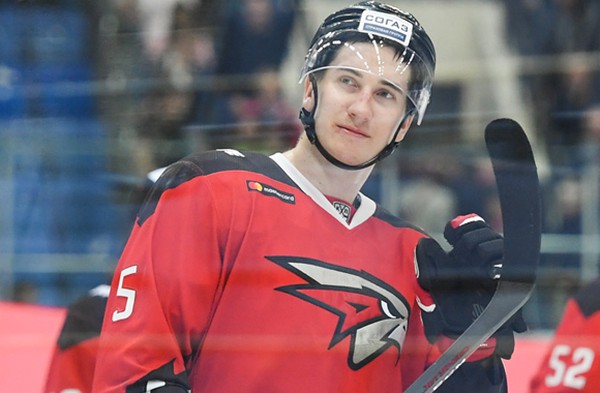 Максим Березин после победы над «Адмиралом»: «Набираем кондиции, находим свою лучшую форму»